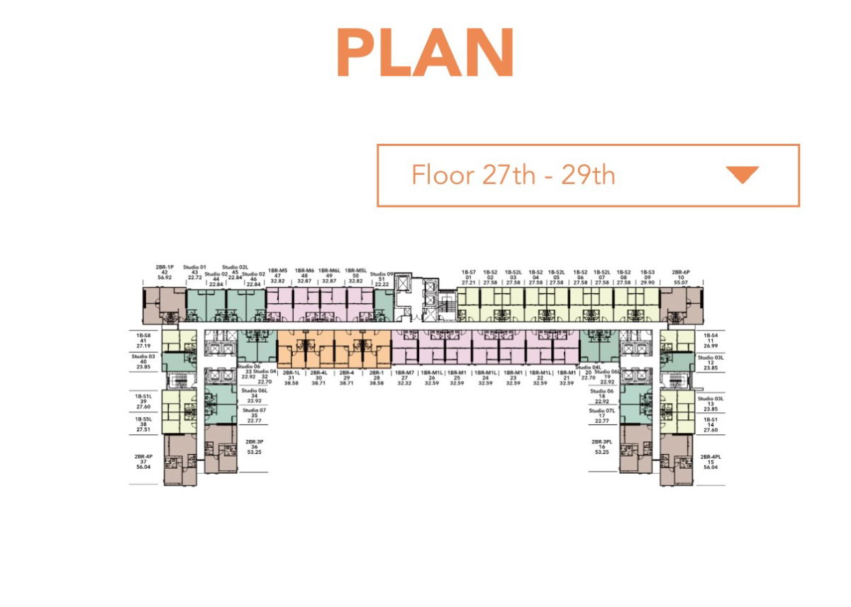 picture The Livin Ramkhamhaeng RESALE - Foreign Quota | 1 Bed Plus - 20/27