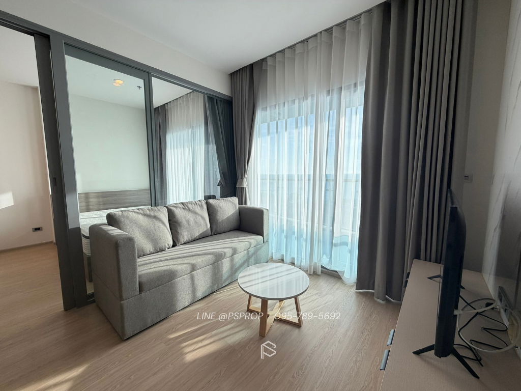 รูป คอนโดเช่าบางพระ ใกล้ตลาดหนองมนติดถนนสุขุมวิท The Symphony Condo✅ พร้อมเข้าอยู่ #CR0376 - รูปที่ 14/17