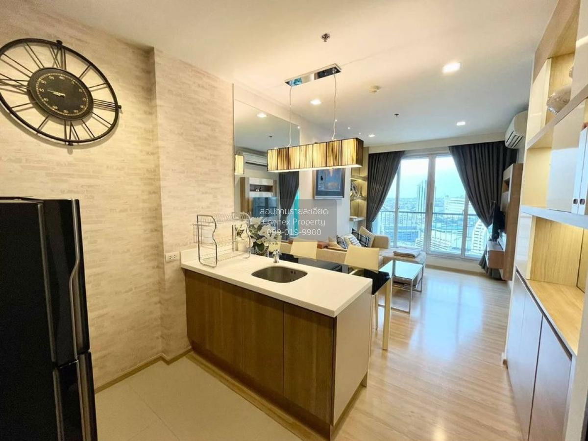 รูป 🔥🔥🔥 เช่าคอนโด  ริทึ่ม สาทร BTS-สะพานตากสิน ทุ่งมหาเมฆ เขต สาทร กรุงเทพ CX-103778 ✅ ทักไลน์ @connexproperty ตอบทันที ทีมงานมืออาชีพ ✅ 🔥🔥🔥 - รูปที่ 3/9