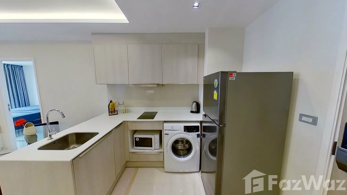 รูป ขาย คอนโด 2 ห้องนอน ในโครงการ วีธารา สุขุมวิท 36 654724 - รูปที่ 2/8