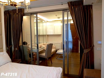 คอนโดให้เช่า : [ให้เช่าด่วน เจ้าของลดราคาคุ้มค่า! P-47318 อมรันทา เรสซิเด้นซ์ เขตห้วยขวาง ชั้น 7 ใกล้ MRT ห้วยขวาง] | 16,500 | line @easythaihome 085-592-2897