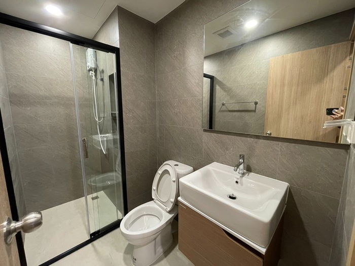 รูป 💥💥ปล่อยเช่า The LIVIN Phetkasem 1Bed 28 ตร.ม.ชั้น 10 ตึก A แต่งครบ พร้อมอยู่กลางๆมี.ค.69!! สอบถาม LINE: @atfirm💥💥 - รูปที่ 8/8