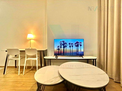 คอนโดให้เช่า : 🎉 ให้เช่าคอนโด คลาวด์ ทองหล่อ-เพชรบุรี อาคาร 1 ชั้น 35 1 ห้องนอน ขนาด 33 ตรม ใกล้ ใกล้ MRT เพชรบุรี