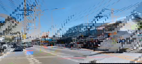 ขายที่ดินสวยมาก ถมแล้ว ทำกำแพง เทปูนด้านหน้า ติดถนนใหญ่ใกล้วัดลาดปลาดุก พิมลราช บางบัวทอง นนทบุรี มีสาธารณูปโภค ครบครัน เนื้อที่ 4 ไร่ 85 ตรว