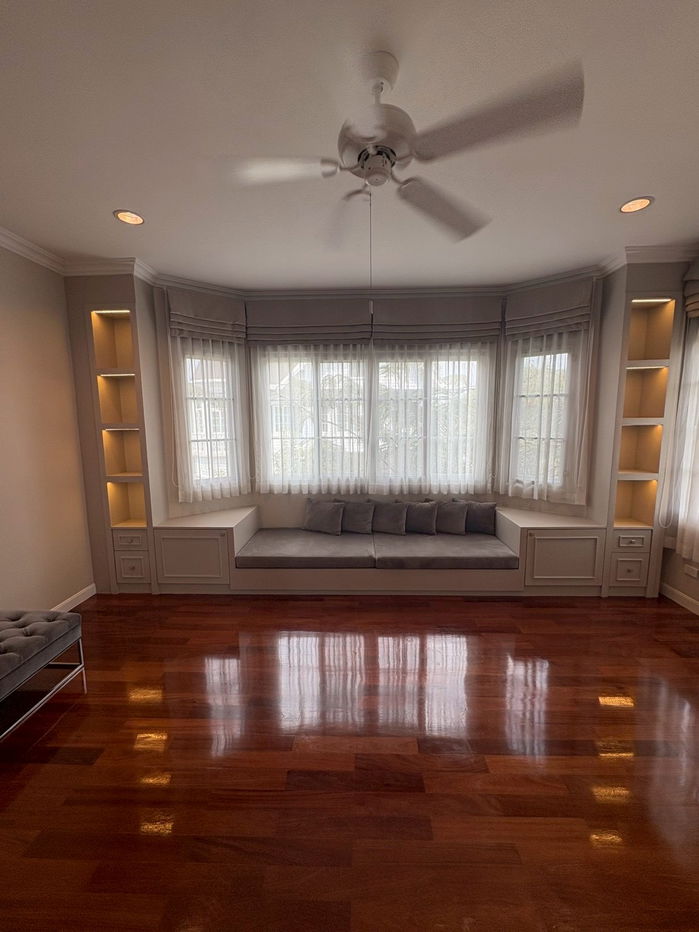 รูป บ้านเดี่ยวหลังใหญ่ สไตล์ยุโรป ย่านบางนา พร้อมให้เช่า - รูปที่ 24/55