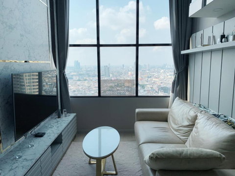 For Rent Condo , KnightsBridge Prime Sathorn , Duplex , BTS-Chong Nonsi , Thungmahamek , Sa Thon , Bangkok , CX-101465 ✅ Live chat with us ADD LINE @connexproperty ✅