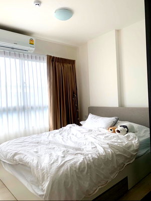 Condos for sale Rangsit University : 🔥 Hot Sale! Grene Condo Donmueang-Songprapha | 8th Floor (Top Floor) | 25.22 sqm | Fully Furnished | Near DMK Airport | Only 1.5 Million THB ✨