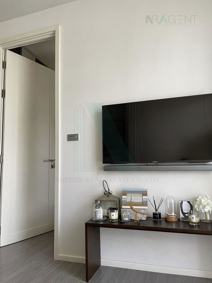 รูป ให้เช่าคอนโด นายน์ บาย แสนสิริ อาคาร 1 ชั้น 14 1 ห้องนอน ขนาด 36 ตรม ใกล้ ตลาดเจริญรัถ - รูปที่ 3/8