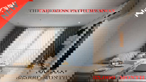 🍀🍀🍀Prime condo Location 🚆ให้เช่า📍 ดิ แอดเดรส ปทุมวัน 🌹🌹 (Line:@rent2022) พร้อมเข้าอยู่ ✨ A10792