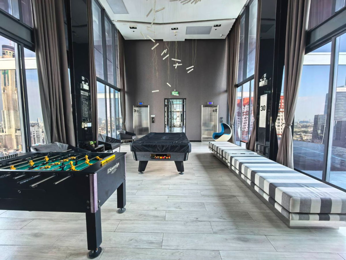 รูป 📢ปล่อยเช่าด่วน! Ideo Q Siam - Ratchathewi ชั้น 32 วิวสูงเสียดฟ้า 🔥 ช็อกราคา! 2 นอน ห้องใหญ่ 54 ตรม. เพียง 29k – ถูกที่สุดในตึกและทำเลสยาม! 🔥 - รูปที่ 23/23