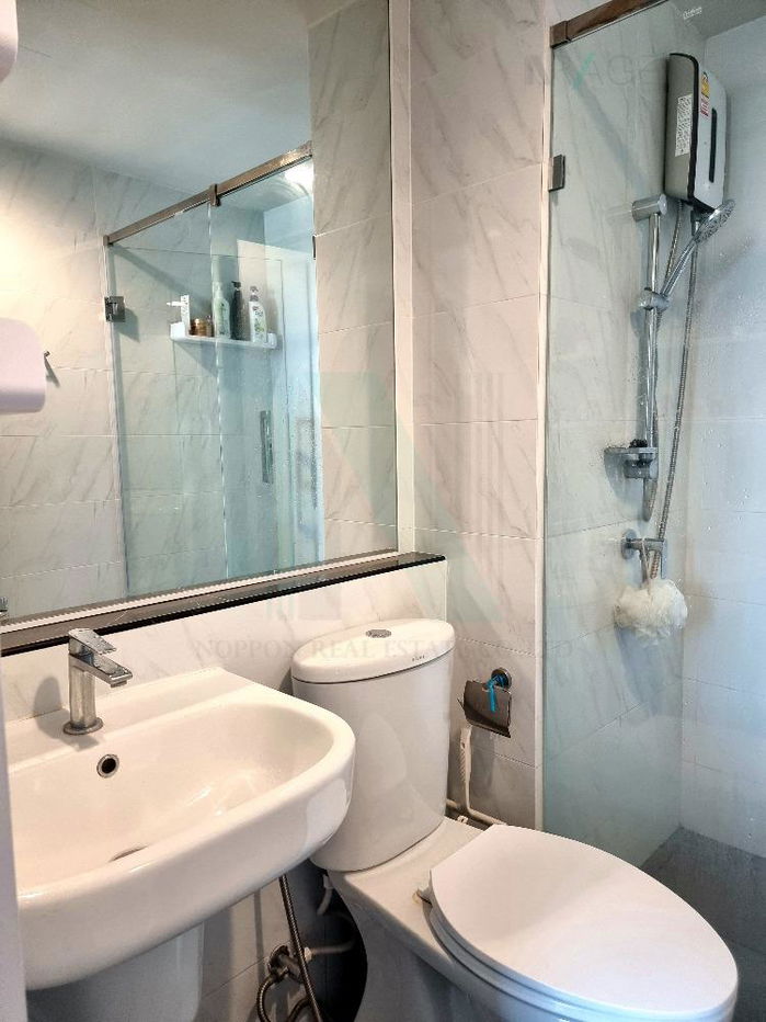 รูป ให้เช่าคอนโด โพลิส คอนโด สุขสวัสดิ์ 64 อาคาร A ชั้น 8 1 ห้องนอน ขนาด 29.00 ตรม ใกล้ Big C สุขสวัสดิ์ - รูปที่ 7/8