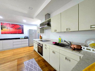 คอนโดให้เช่า : LTHC14561 – Condo for Rent | Ficus Lane | 210 sqm | 3 Beds 3 Baths | Near BTS Phra Khanong | 120K/Month | คอนโดให้เช่า ฟิคัส เลน