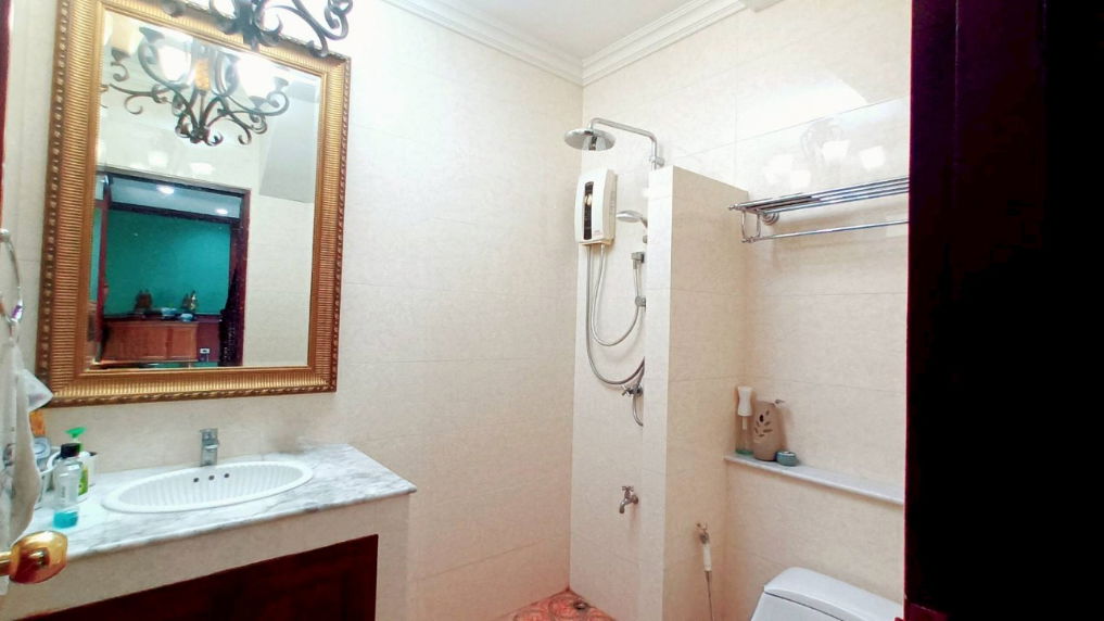 รูป ขายบ้านเดี่ยว มัณฑนา พระราม 9 - กรุงเทพกรีฑา 7 บิ้วอินไม้สักหรู ใกล้รถไฟฟ้า 15 ลบ. - รูปที่ 5/15