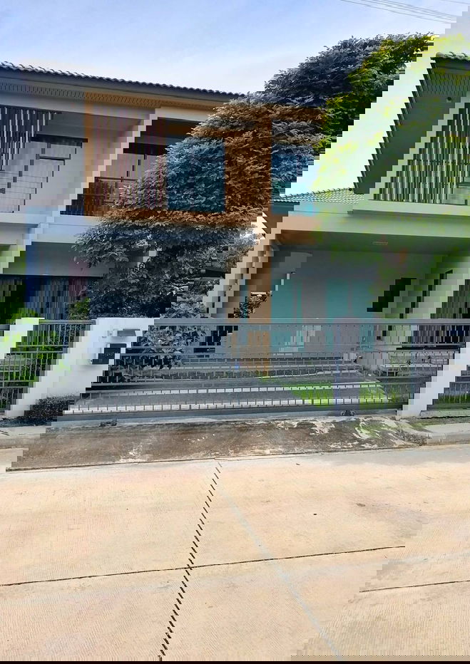 รูป ขายบ้านบุราสิริ รังสิต พร้อมอยู่ ใกล้ทางด่วนด่านบางพูน - รูปที่ 26/26