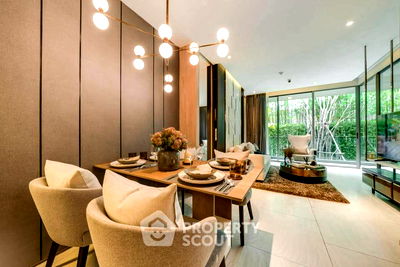 คอนโดให้เช่า : คอนโด 2-ห้องนอน ที่ ฟินน์ สุขุมวิท 31 ใกล้ MRT สุขุมวิท (ID 2684977)