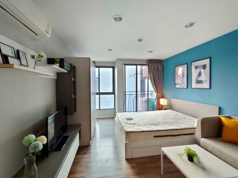 [[ให้เช่า]]คอนโด 📌📌 ใกล้เดอะมอลล์บางกะปิ mrtแยกลำสาลี คอนโด ลิฟวิ่งเนสท์ รามคำแหง วิวสระว่ายน้ำ 🏖️💦