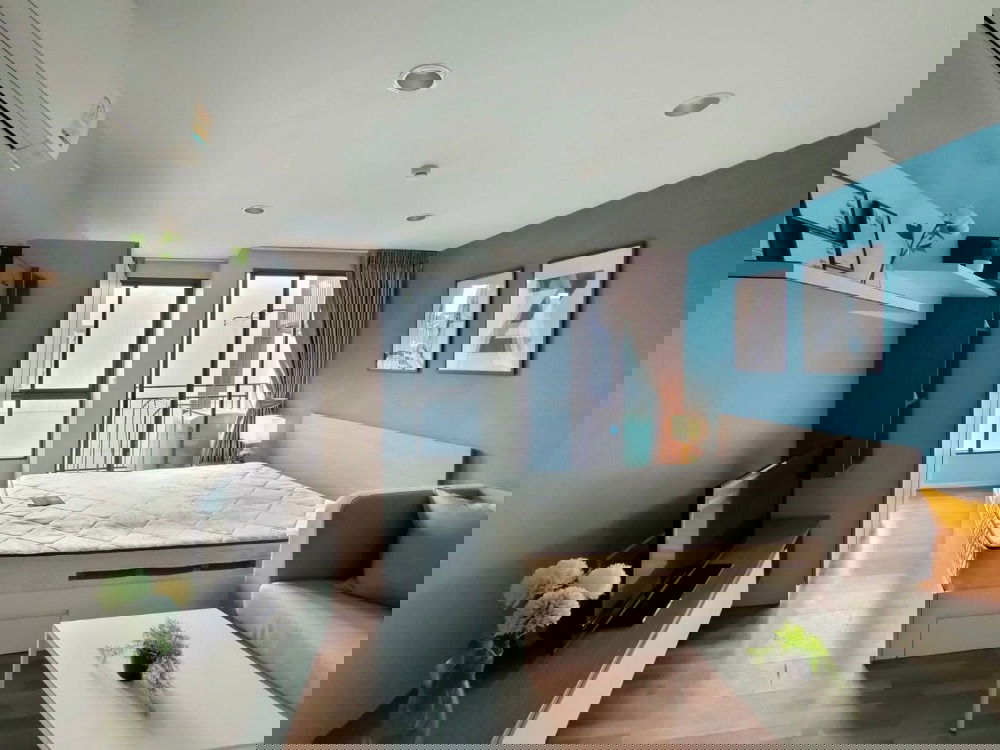 รูป [[ให้เช่า]]คอนโด 📌📌 ใกล้เดอะมอลล์บางกะปิ mrtแยกลำสาลี คอนโด ลิฟวิ่งเนสท์ รามคำแหง วิวสระว่ายน้ำ 🏖️💦 - รูปที่ 1/14