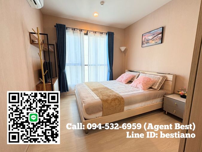 🔥 ปล่อยเช่า Life Sukhumvit 48 ใกล้ BTS พระโขนง 600 เมตร 📞094-532-6959