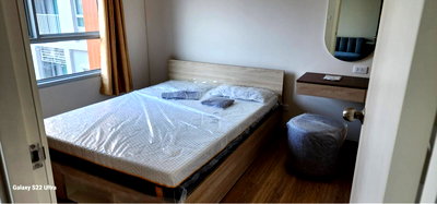 เช่าคอนโด นิคมโรจนะ  : ให้เช่าเอสเซ็นท์อยุธยาห้องขนาด28ตรม.10,000/เดือน