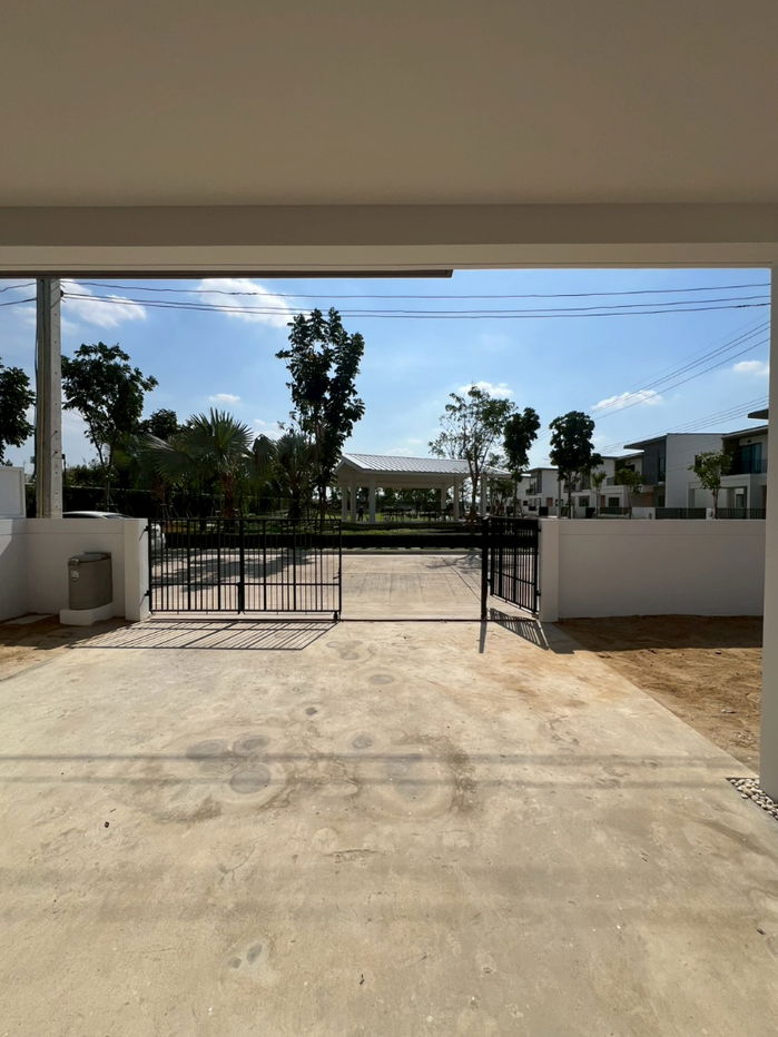 รูป ด่วน‼️ บ้านแฝดผ่อนตรง ไม่ต้องกู้ ย้ายเข้าอยู่ได้เลย ราชพฤกษ์ - รูปที่ 10/20