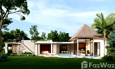 Houses for sale Thalang Phuket : 3 Bedroom Villa for sale at Redwood House @Yachan  1998171
