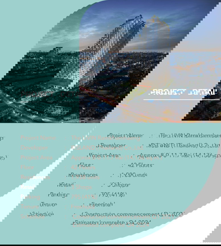 picture The Livin Ramkhamhaeng RESALE - Foreign Quota | 1 Bed Plus - 21/27