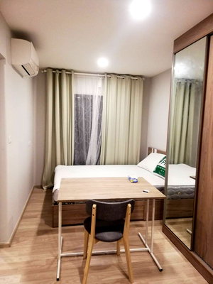 Condos for rent Soi Sukhumvit 101 : Plum Condo Sukhumvit 97.1, 1B1B, 3 Floor, 23 Sq.m., Rental 10,000 THB/Month Ready to move in