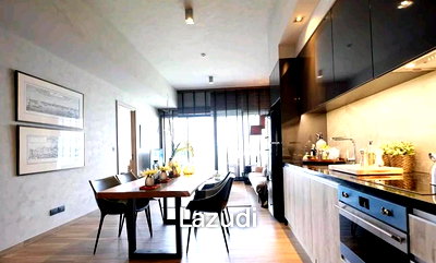 เช่าคอนโด ถนนอโศก : 87.0 ตร.ม.  2 ห้องนอน  2 ห้องน้ำ คอนโดสำหรับ เช่าใน คลองเตยเหนือ