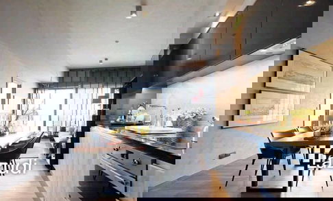 87 sqm modern 2 bedroom condo at The Lofts Asoke Khlong Toei Nuea Bangkok