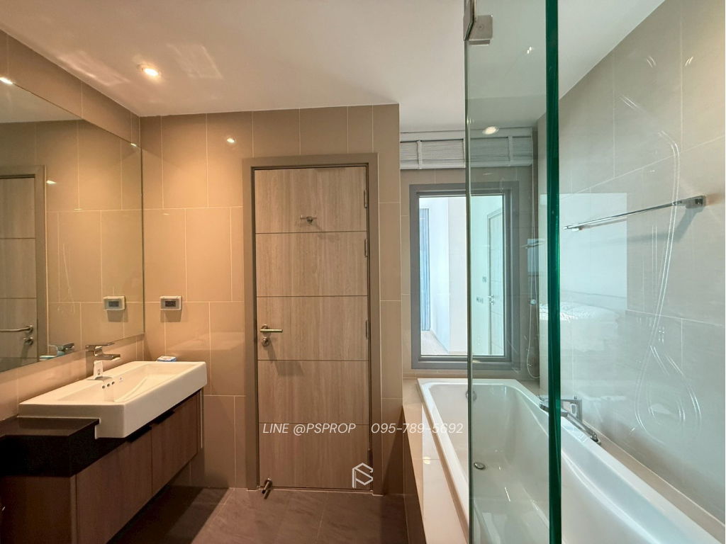 รูป คอนโดเช่าบางพระ ใกล้ตลาดหนองมนติดถนนสุขุมวิท The Symphony Condo ✅ พร้อมเข้าอยู่ #CR0378 - รูปที่ 15/24