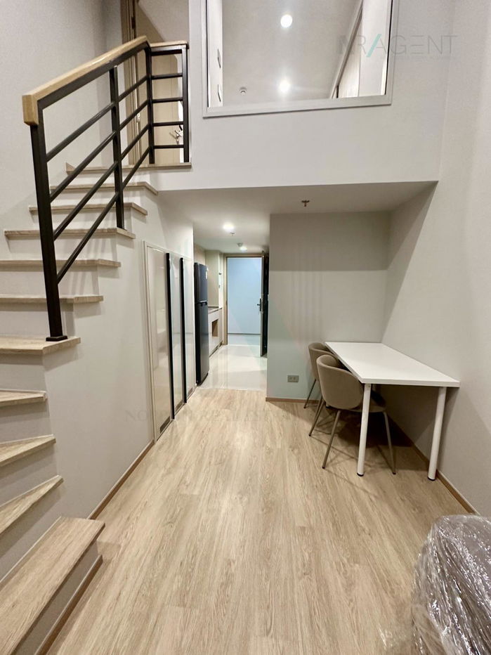 รูป 🚩 ให้เช่าคอนโด คัลเจอร์ จุฬา อาคาร 1 ชั้น 12 Duplex ขนาด 36 ตรม ใกล้ สามย่าน มิตรทาวน์ - รูปที่ 7/8