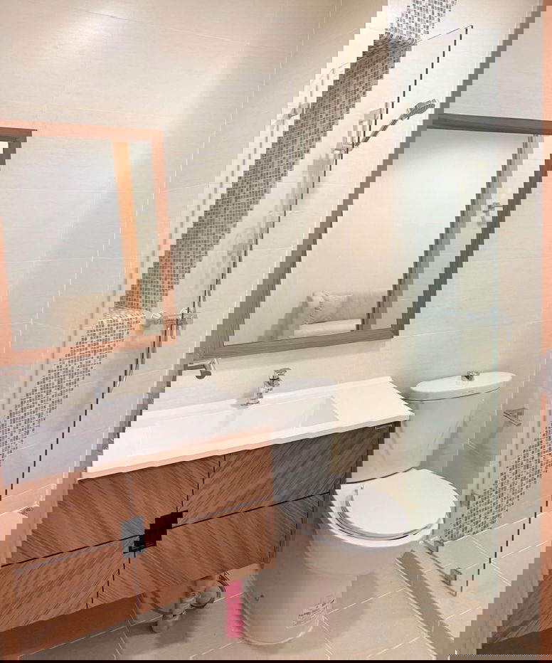 รูป #A124181 ✅ 1/3/69  ให้เช่า Condolette Midst Rama 9 📲📢สอบถาม ld line @condoboy - รูปที่ 6/8