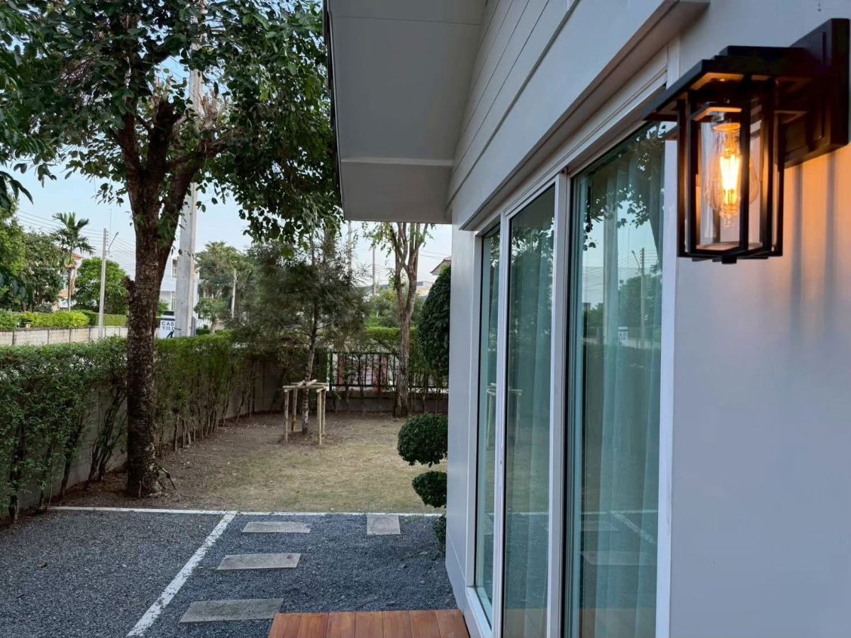 รูป ให้เช่าบ้านเดี่ยว คาซ่าวิลล์ รามอินทรา–หทัยราษฎร์ หลังมุม  รีโนเวทใหม่ทั้งหลัง  ที่ดิน 113 ตร.วา | พื้นที่ใช้สอย 250 ตร.ม. | 4 ห้องนอน / 3 ห้องน้ำ - รูปที่ 17/20