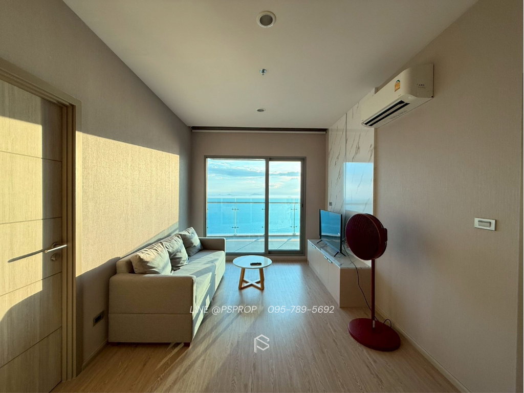 คอนโดเช่าบางพระ ใกล้ตลาดหนองมนติดถนนสุขุมวิท The Symphony Condo ✅ พร้อมเข้าอยู่ #CR0377