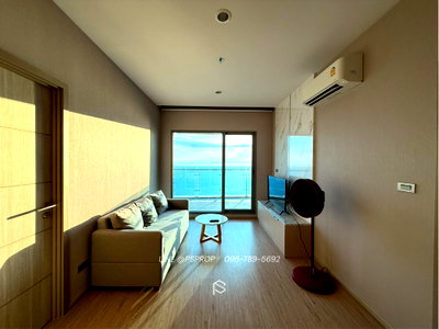 คอนโดให้เช่า : คอนโดเช่าบางพระ ใกล้ตลาดหนองมนติดถนนสุขุมวิท The Symphony Condo ✅ พร้อมเข้าอยู่ #CR0377