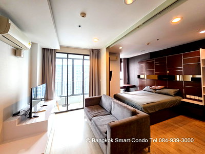 คอนโดให้เช่า : ให้เช่าคอนโด Ideo Q ราชเทวี 1 นอน 34 ตรม ห้องสวย พร้อมอยู่