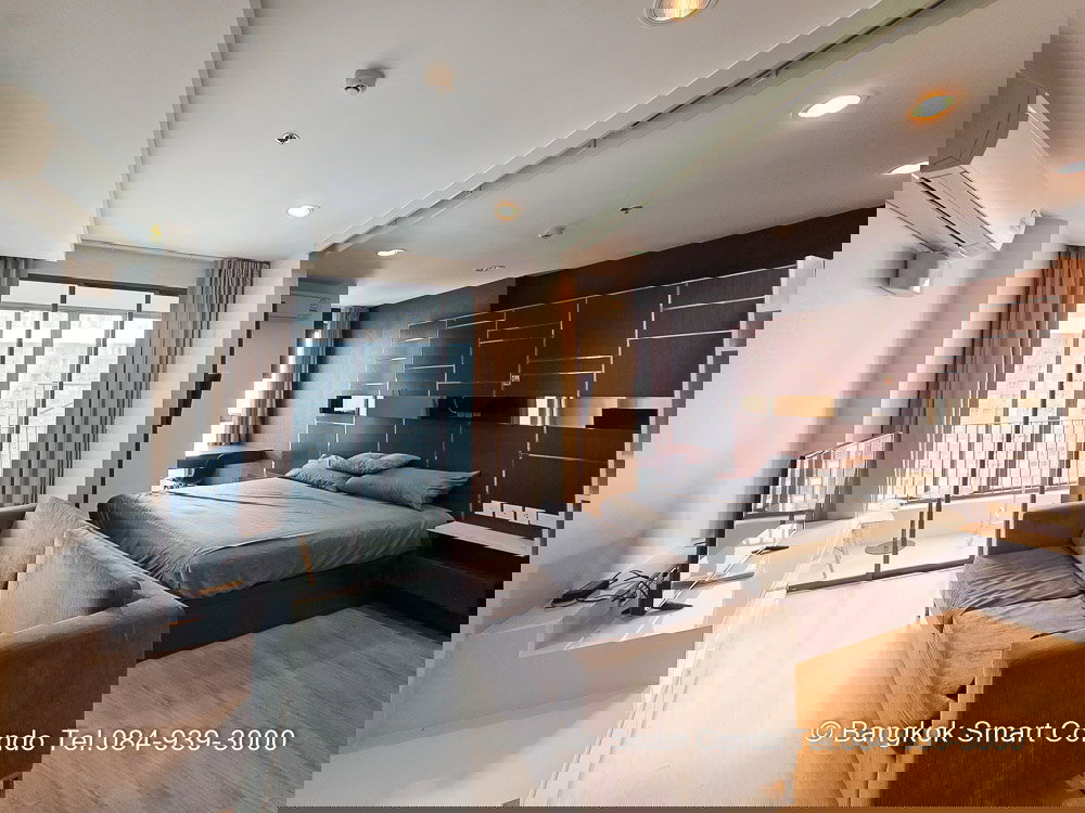 รูป ให้เช่าคอนโด Ideo Q ราชเทวี 1 นอน 34 ตรม ห้องสวย พร้อมอยู่ - รูปที่ 1/8