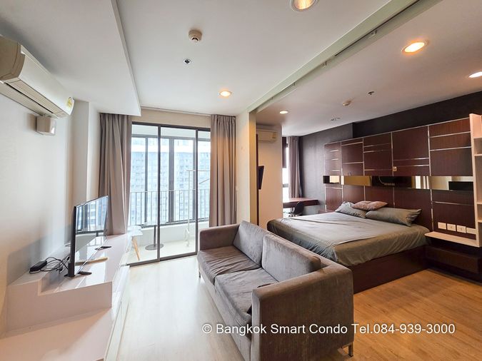 ให้เช่าคอนโด Ideo Q ราชเทวี 1 นอน 34 ตรม ห้องสวย พร้อมอยู่