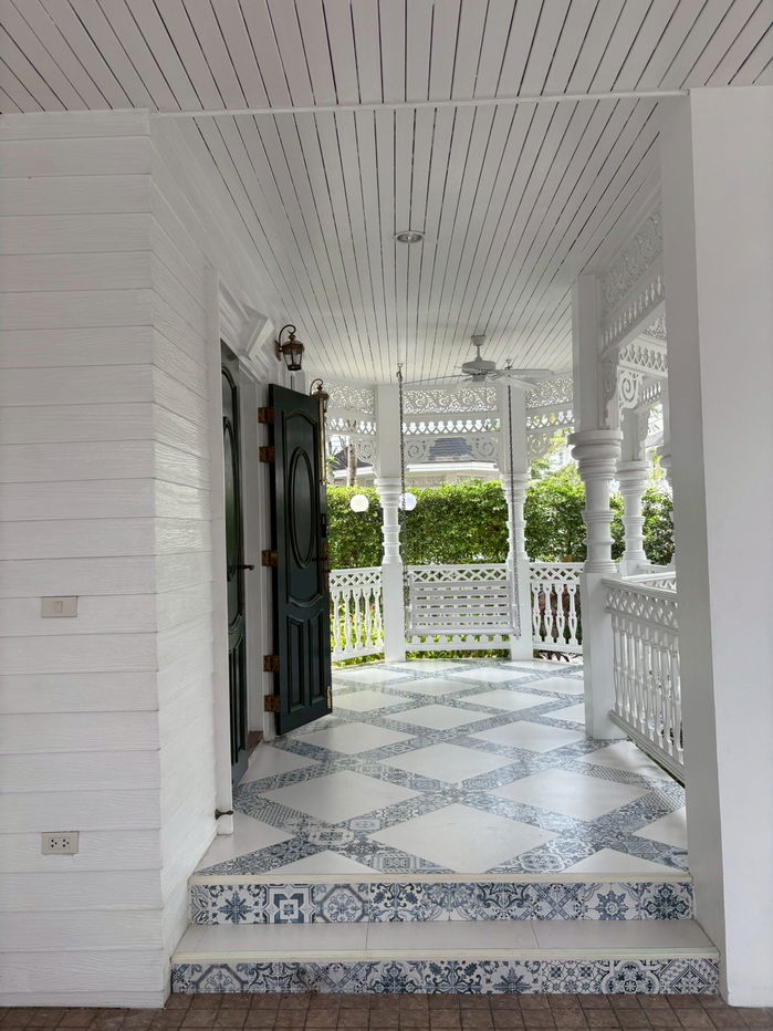 รูป บ้านเดี่ยวหลังใหญ่ สไตล์ยุโรป ย่านบางนา พร้อมให้เช่า - รูปที่ 7/55