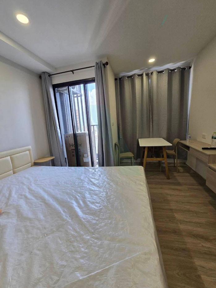 รูป ให้เช่าคอนโด ออริจิ้น ปลั๊ก แอนด์ เพลย์ ศรีนครินทร์ อาคาร 1 ชั้น 16 สตูดิโอ ขนาด 23 ตรม ใกล้ Food Land ศรีนครินทร์ - รูปที่ 3/8