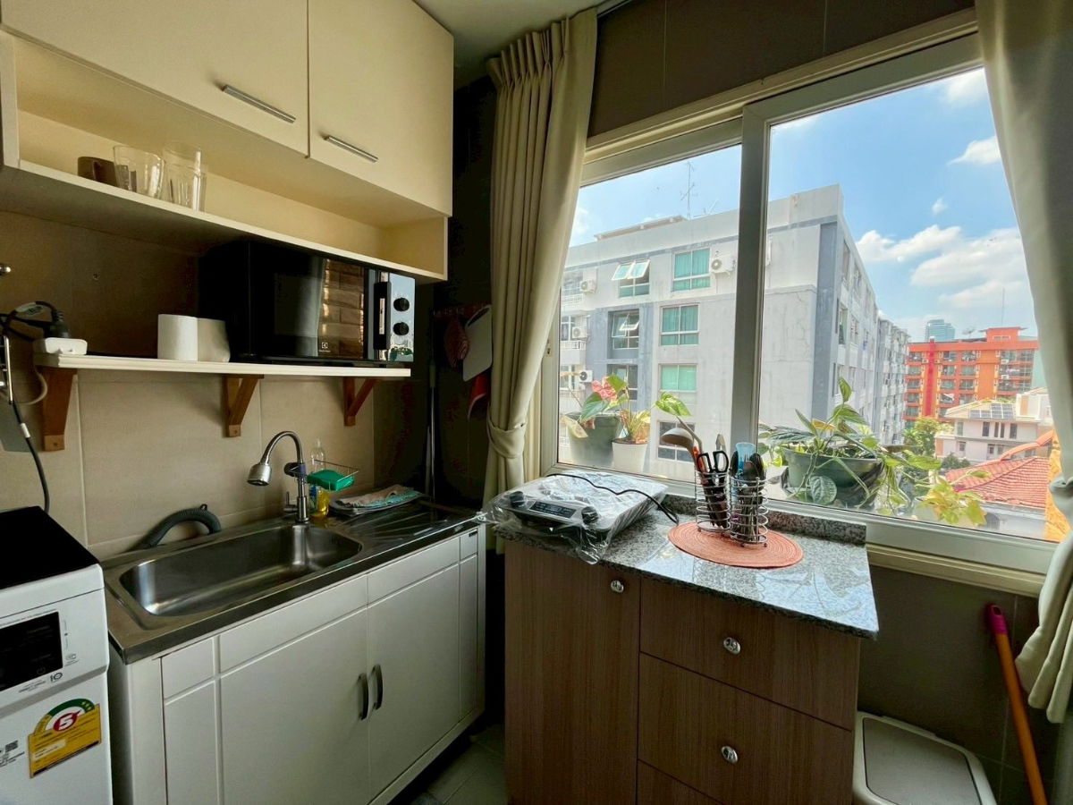 รูป ให้เช่าคอนโด Happy Condo Ratchada 18 (แฮปปี้ คอนโด รัชดา 18) 🏢 รหัสทรัพย์ | MA-C7932  - รูปที่ 5/18