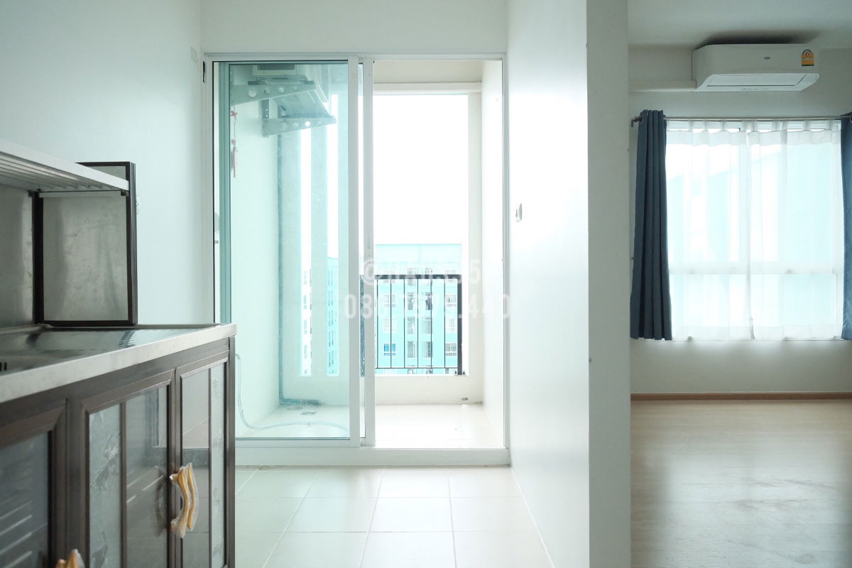 รูป ให้เช่า ยูนิโอ จรัญ 3 ห้องเปล่า ห้องกว้าง อยู่สบาย  - รูปที่ 5/8