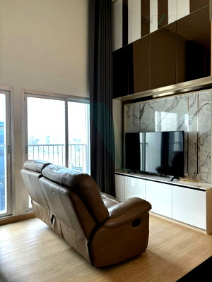 Condos for rent : 🚩 For Rent Condo NOBLE REVOLVE RATCHADA Building 1, Floor 38,2 bed room, Room size 52.00 sqm