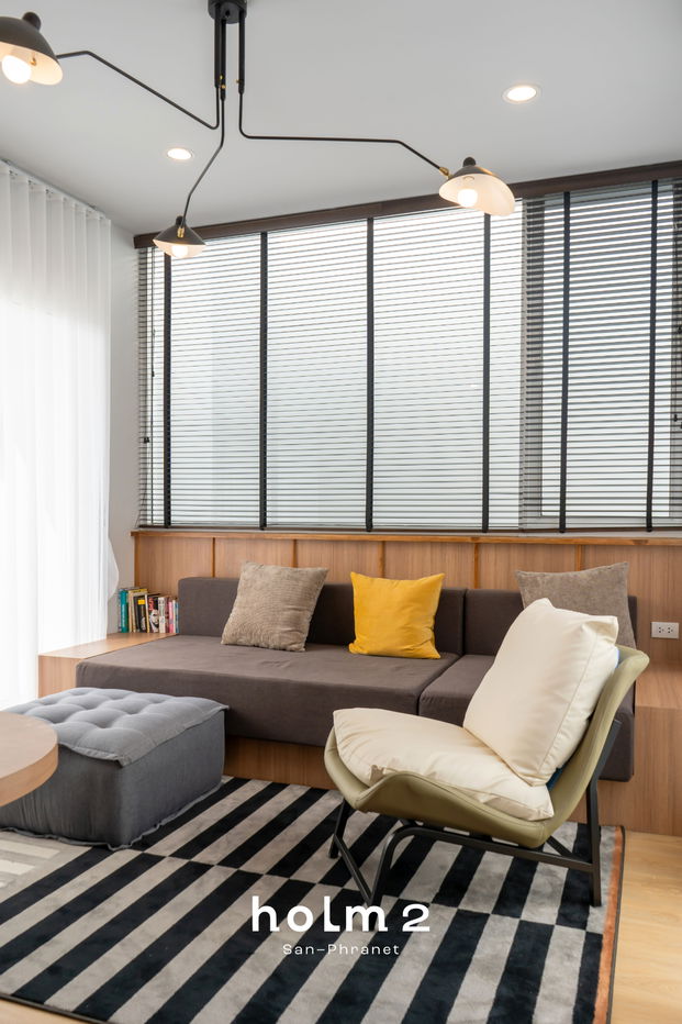 รูป บ้านเดี่ยวเชียงใหม่ โครงการ HOLM 2 ใกล้เซ็นทรัลเฟสติวัล 4 ห้องนอน  - รูปที่ 3/8