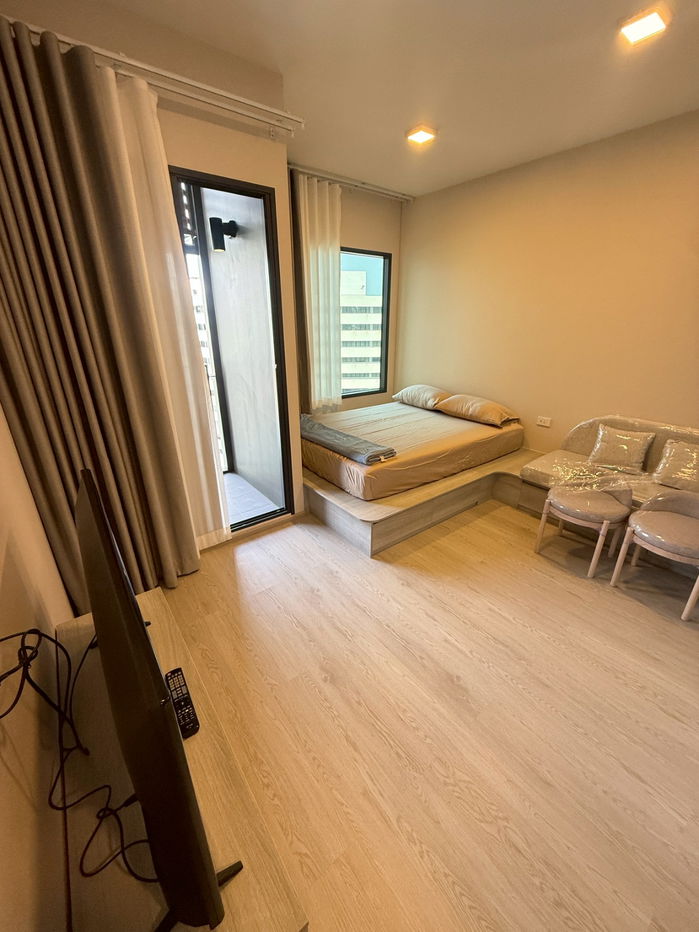 รูป [15,000.-] ให้เช่า COBE เกษตร-ศรีปทุม สตูดิโอ 26.7 ตรม. ชั้น 12 แต่งครบ เครื่องใช้ไฟฟ้าจัดเต็ม - รูปที่ 3/14