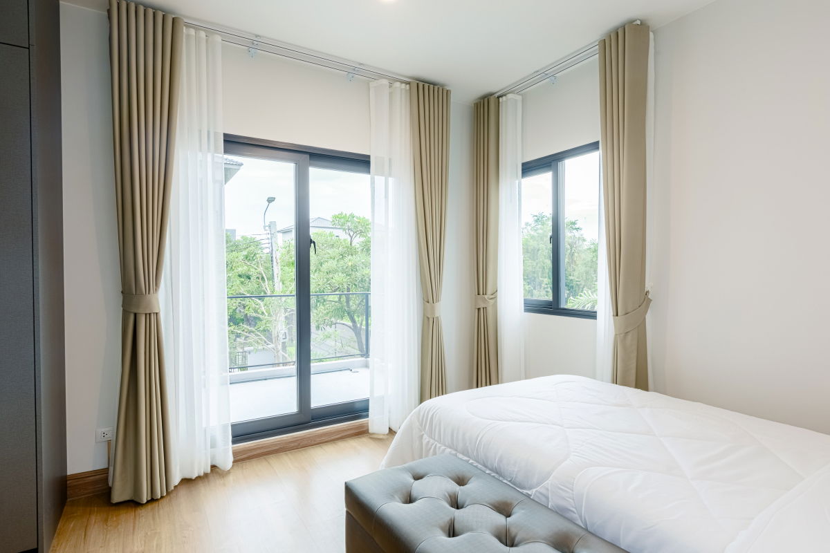 รูป บ้านเดี่ยวหลังใหญ่ สไตล์ยุโรป ใจกลางบางนา พร้อมให้เช่า - รูปที่ 28/37