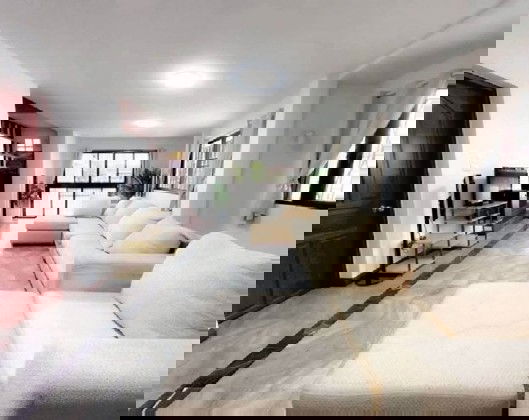 รูป ให้เช่าทาวน์โฮม 4 ชั้น ซอยประวิทย์และเพื่อน 16 สุขุมวิท 101/1 หมู่บ้าน โฮม อเวนิว อยู่อาศัย เลี้ยงสัตว์ได้ หรือ จดทะเบียนบริษัท / Chinese Welcome - รูปที่ 2/12