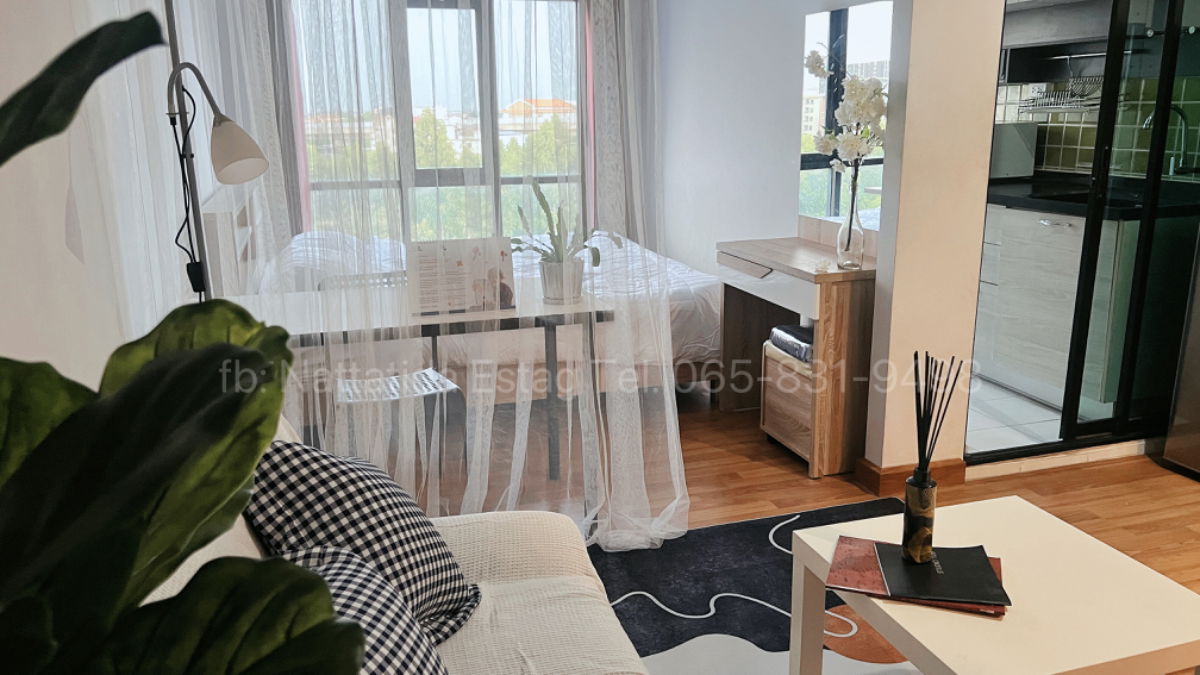 รูป ฟรีล้างแอร์ รีเจ้นท์โฮม 18 วิวเมือง พร้อมเครื่องซักผ้า กรองน้ำดื่ม เครื่องใช้ไฟฟ้า เฟอร์ครบ แอดไลน์ nim_esor - รูปที่ 1/14