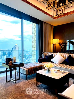 Condos for sale Assumption Convent Silom School : 3-BR Condo at The Residences At Mandarin Oriental, Bangkok near BTS Saphan Taksin (ID 2688415)