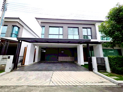 เช่าบ้านเดี่ยว ม.สยาม : ให้เช่าบ้านเดี่ยว 2ชั้น 4ห้องนอน 4ห้องน้ำ 1ห้องทำงาน The City Sathorn - Kallapaphruek (เดอะ ซิตี้ สาทร – กัลปพฤกษ์)